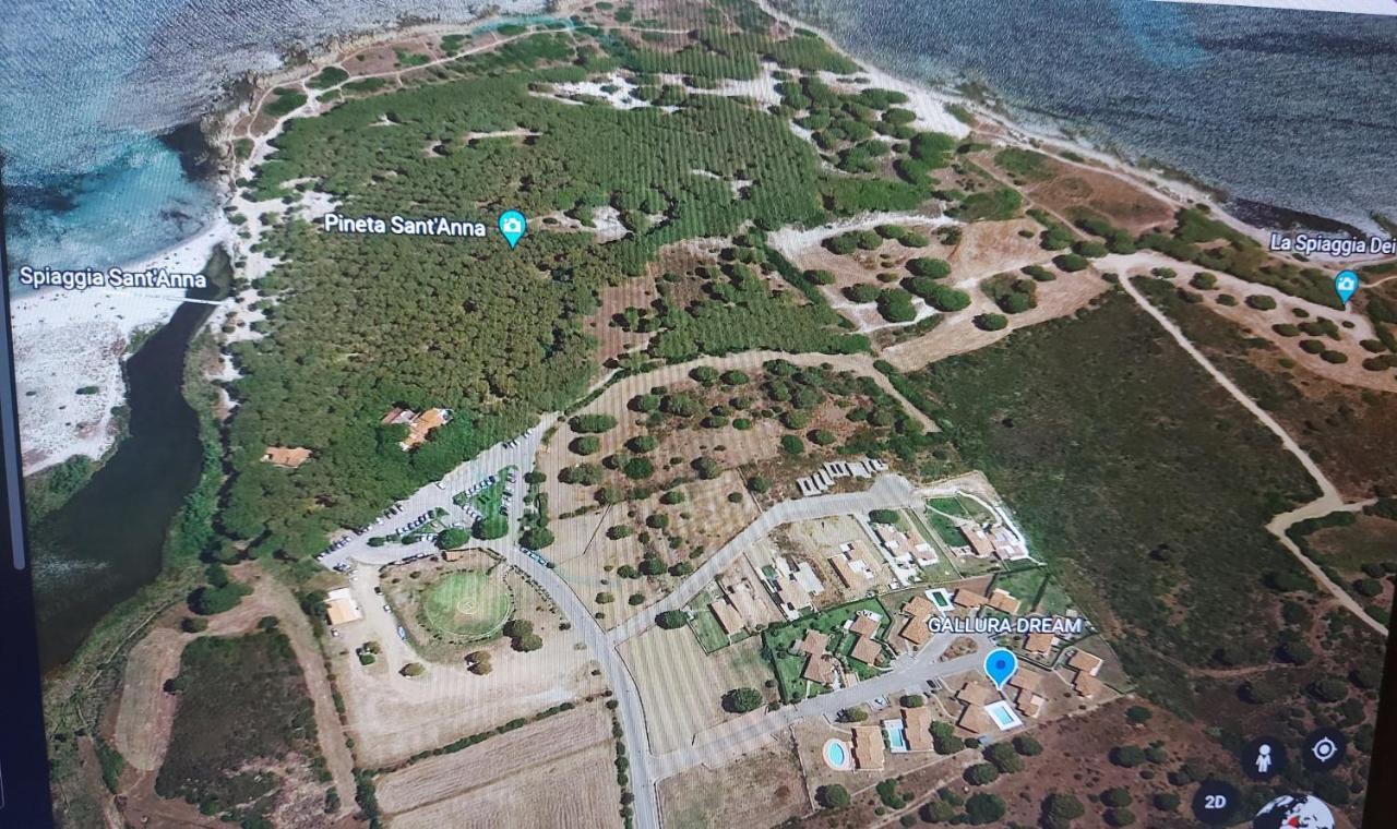 Gallura Dream Villas Budoni Exterior foto